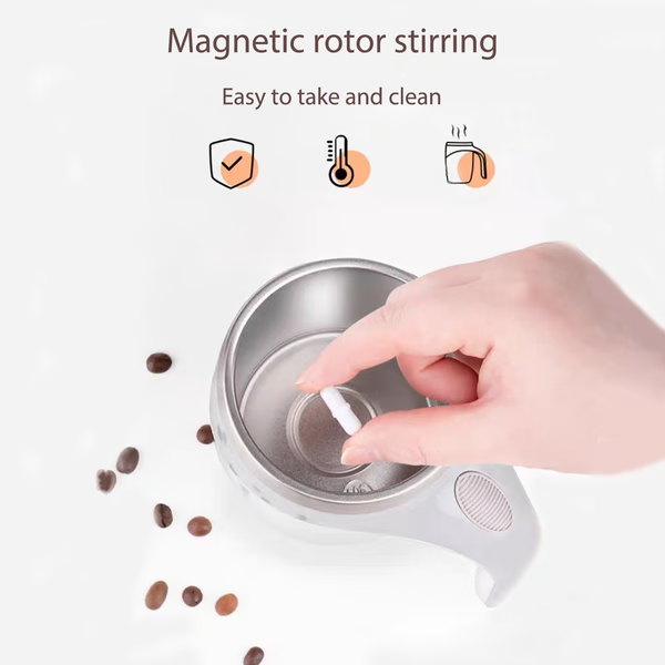 Automatic Self Stirring Magnetic Coffee Cup