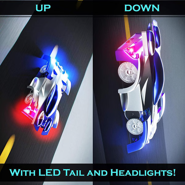 Wall Climbing Remote Control Car