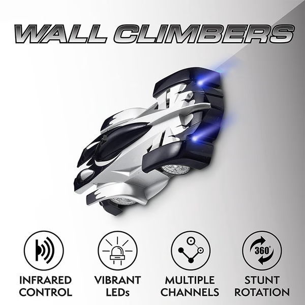 Wall Climbing Remote Control Car
