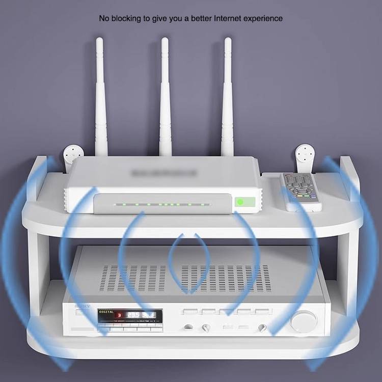 Wifi Router Shelf Storage Box