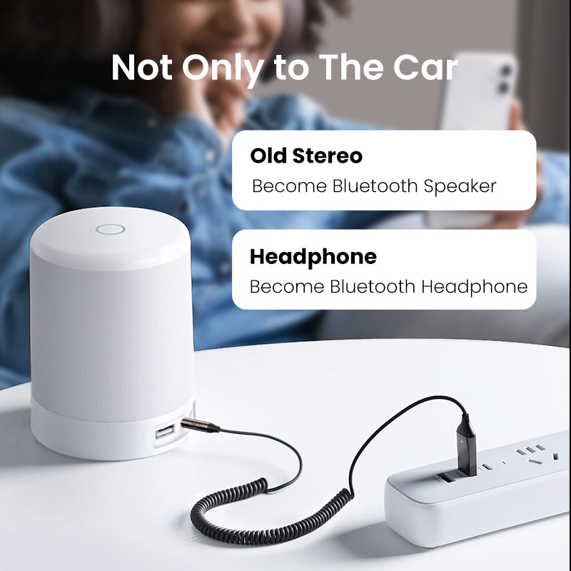 Bluetooth Aux Adapter