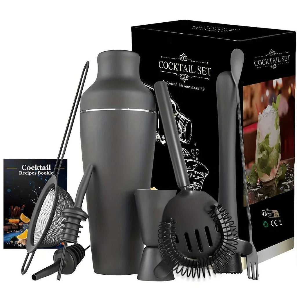 Stainless Steel Cocktail Set