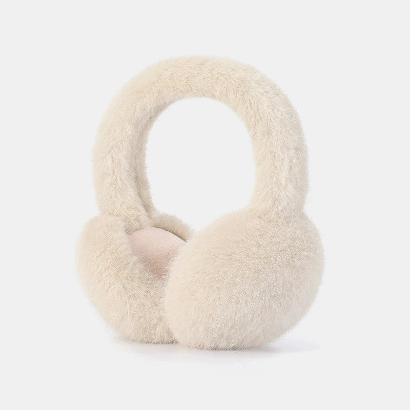 Plush Earmuffs for Winter Comfort
