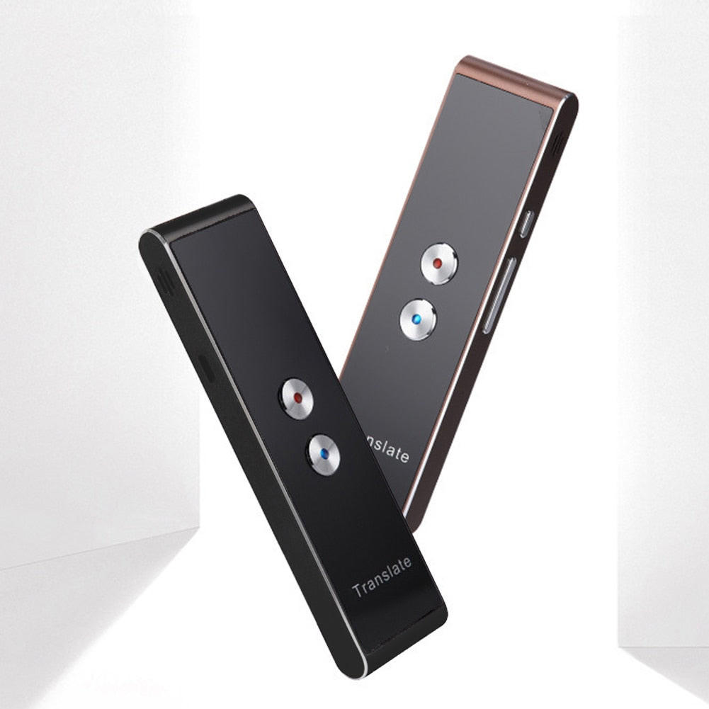 Portable Voice Translator