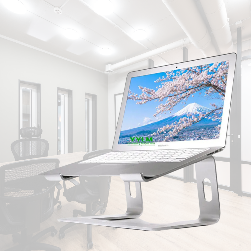 Aluminum Vertical Laptop Stand