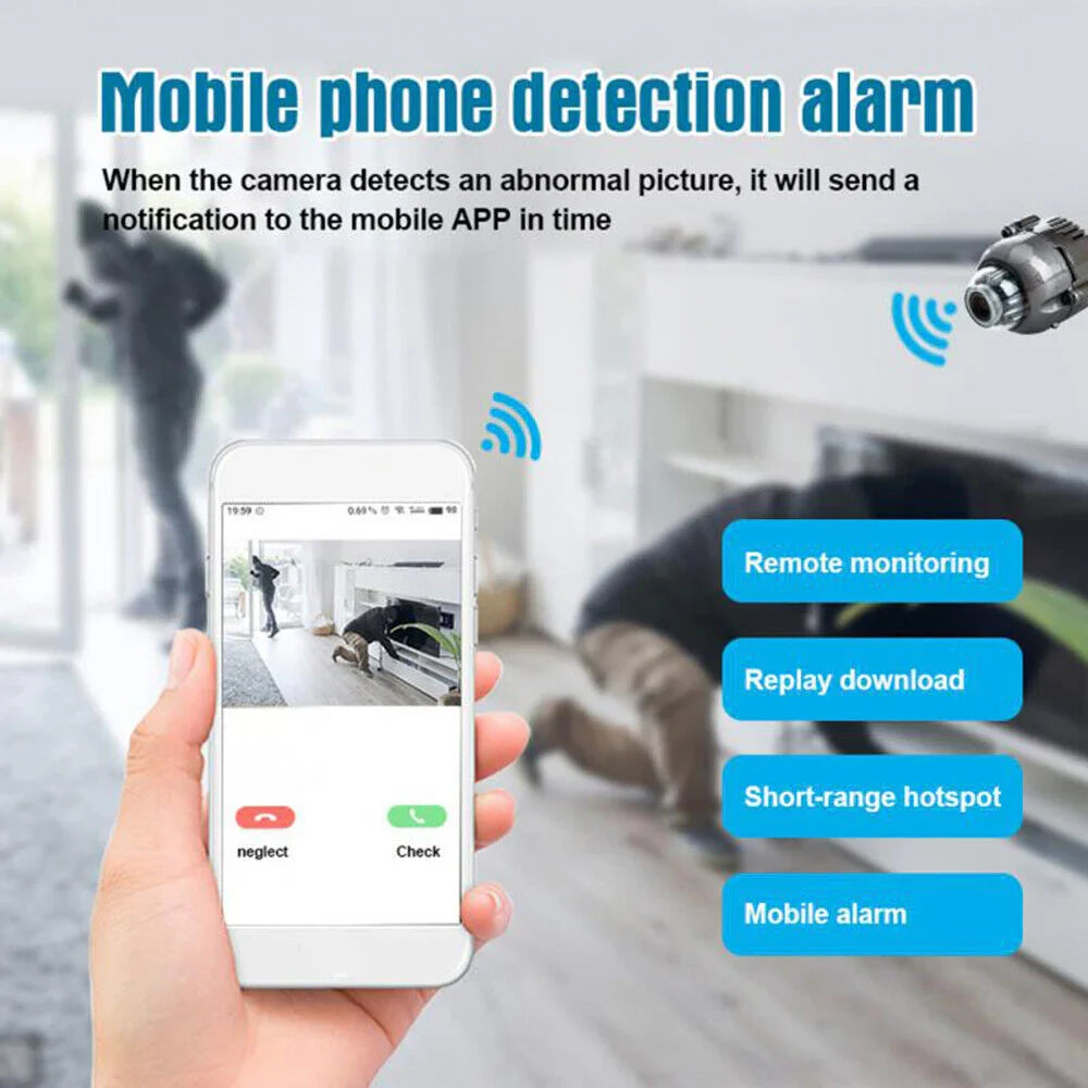 Small WiFi Camera with Night Vision