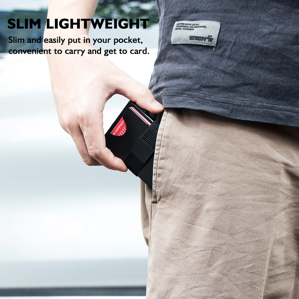 RFID Wallet Card Holder