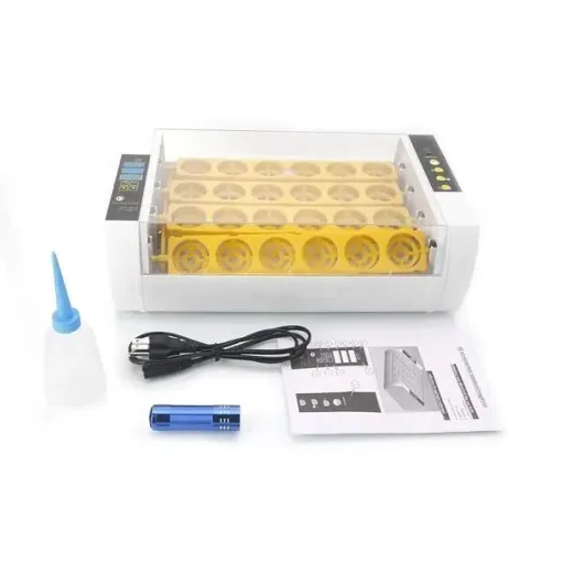 Egg Incubator Automatic Chicken Quail Egg Hatcher 24 Eggs