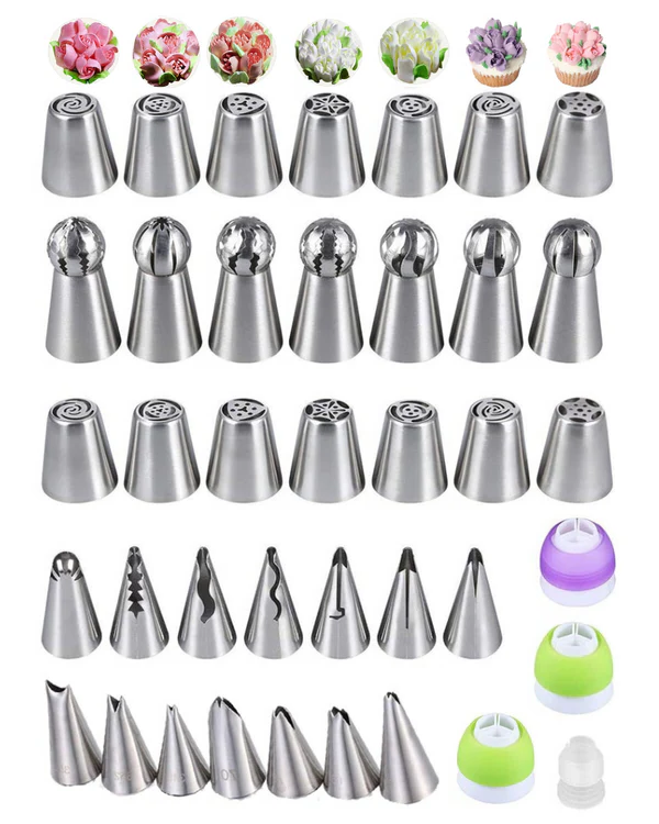 Cake Decor Piping Tips