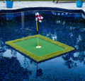 Floating Golf Putting Green Putting Green Turf Floating Golf Balls
