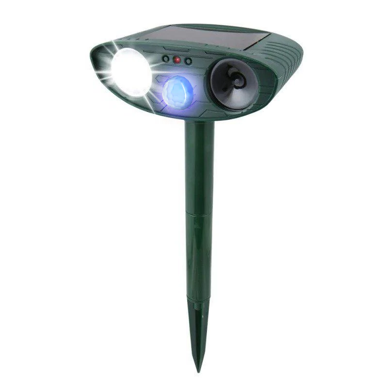 Dog Outdoor Solar Ultrasonic Repeller - Get Rid of Dogs in 48 Hours