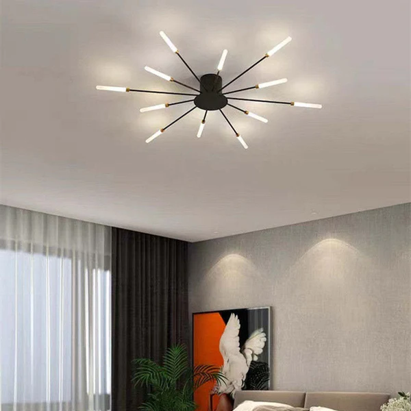 Flush Mount Ceiling Light Fireworks | Living Room/Bedroom