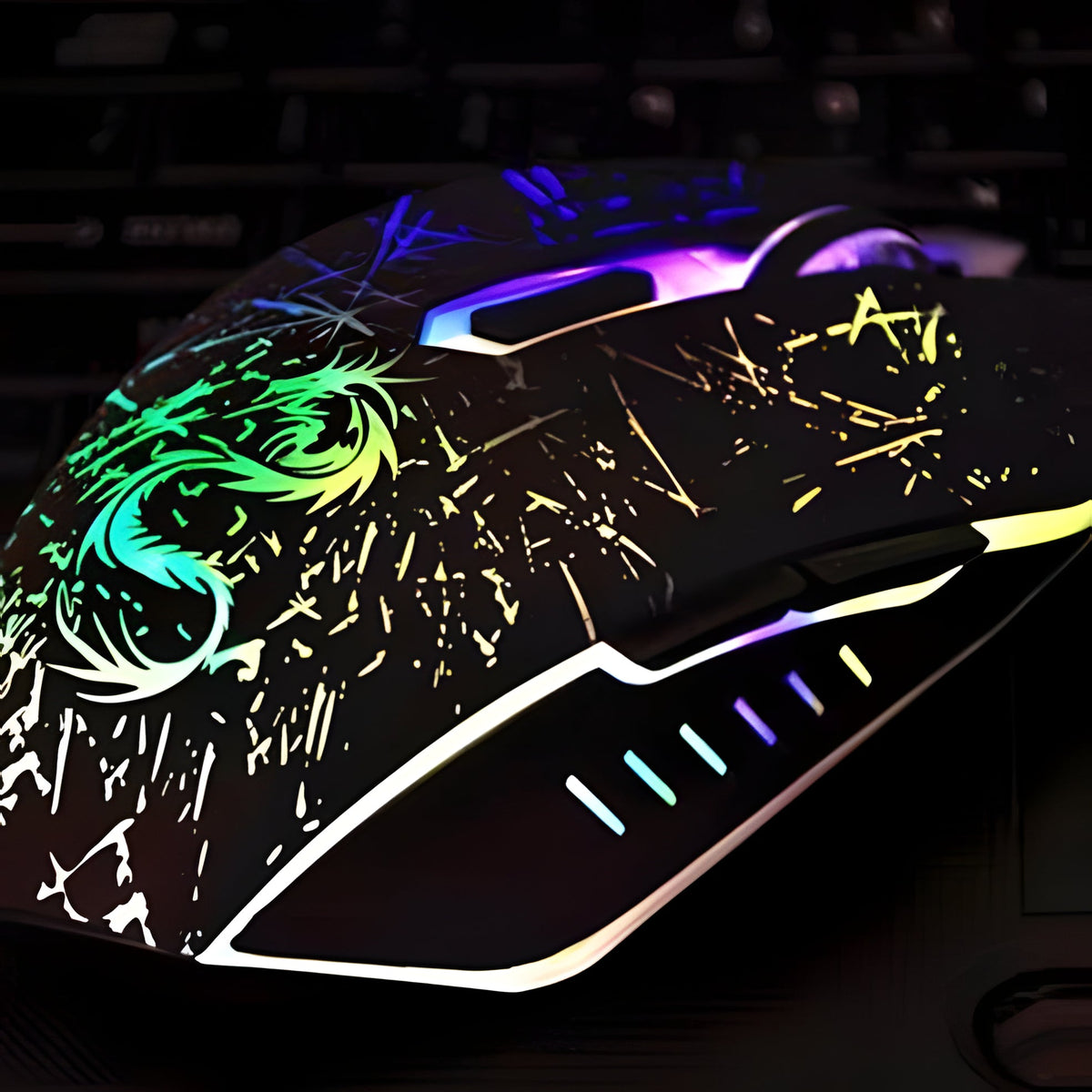 Legendary Dragon Gaming Mouse - 3200 DPI