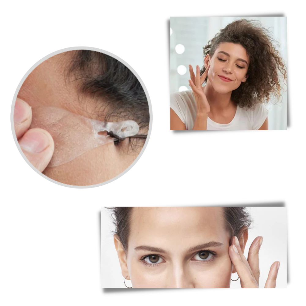 Invisible Face-Lift Stickers