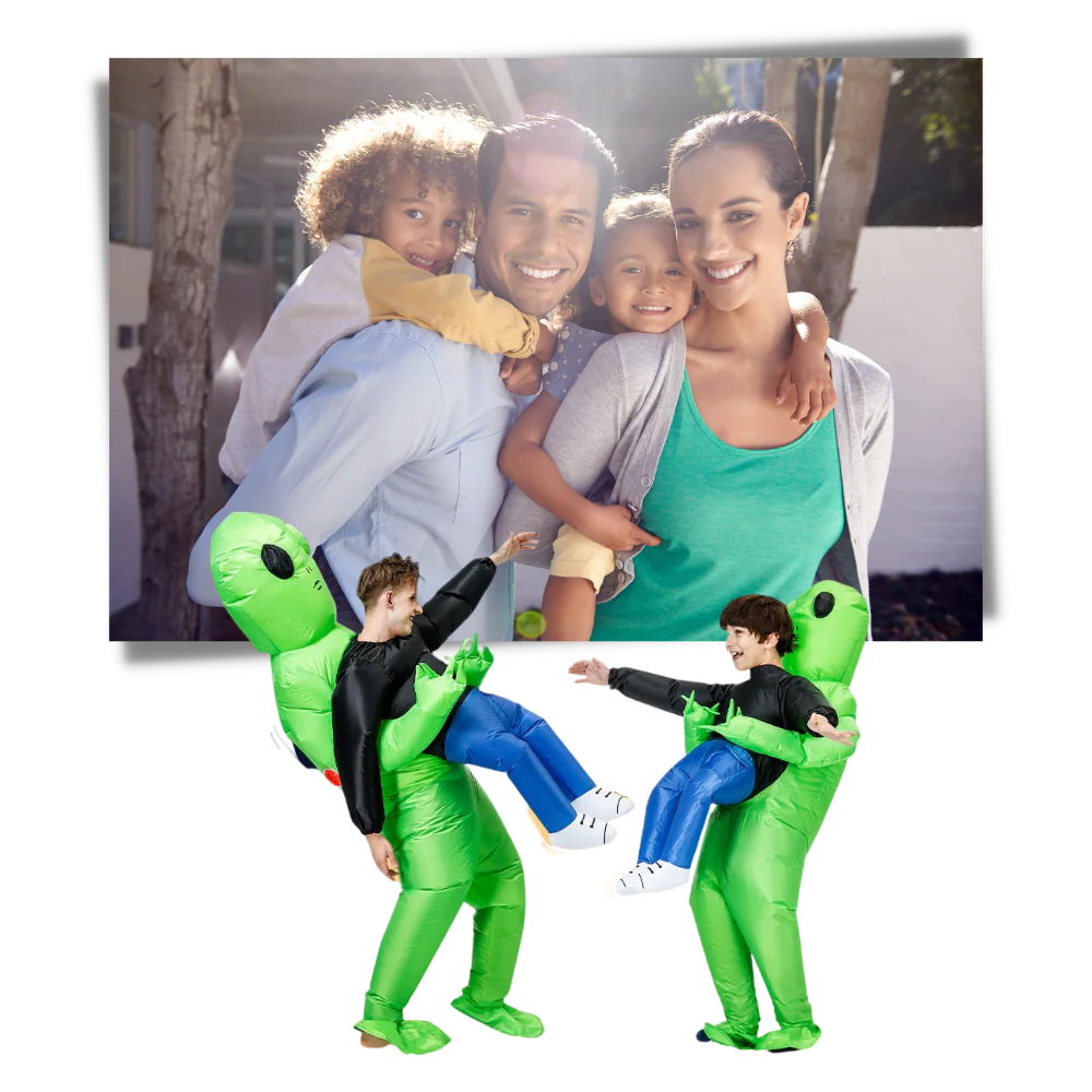 Inflatable Alien Costume
