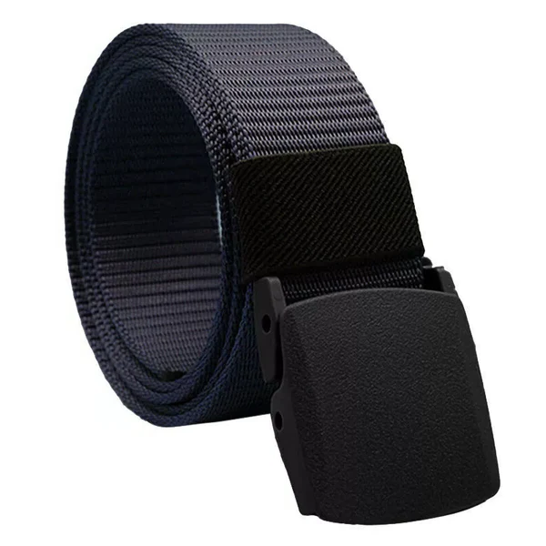 Mens Military Nylon Canvas Belts with Breathable Webiing