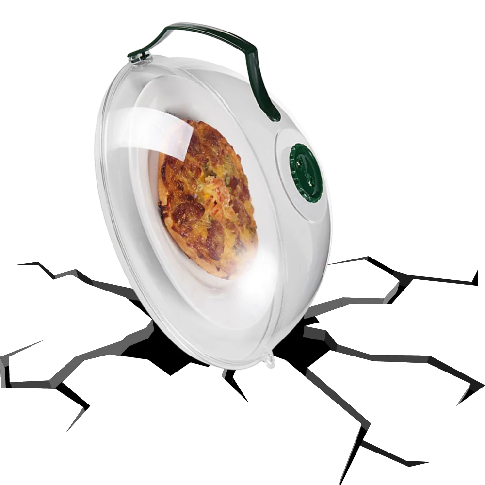 Anti-Splash Microwave Protective Cover