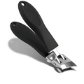 Wide Jaw Nail Clipper with Anti-Splash Design