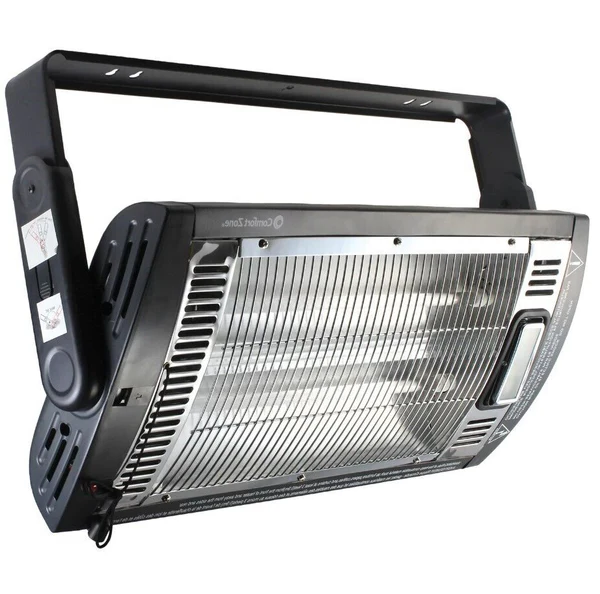 Wide Range Outdoor Electric Wall Mounted Infrared Patio Heater
