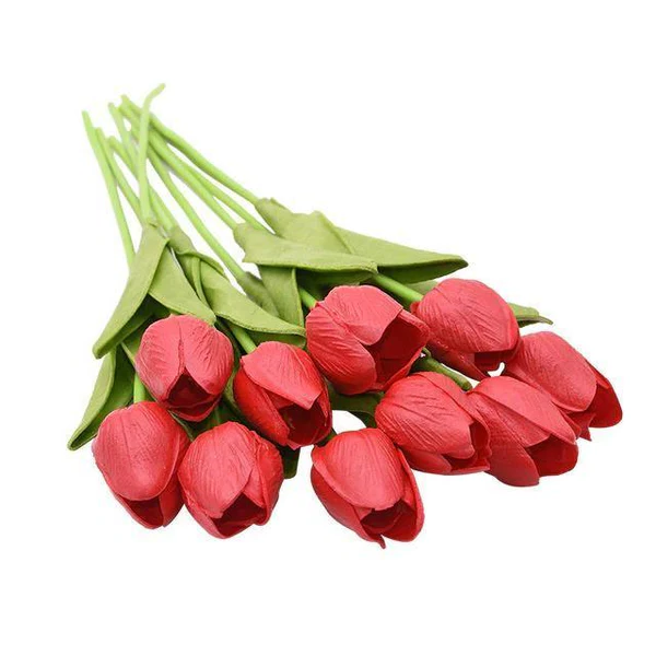 10x Artificial Tulips Flowers
