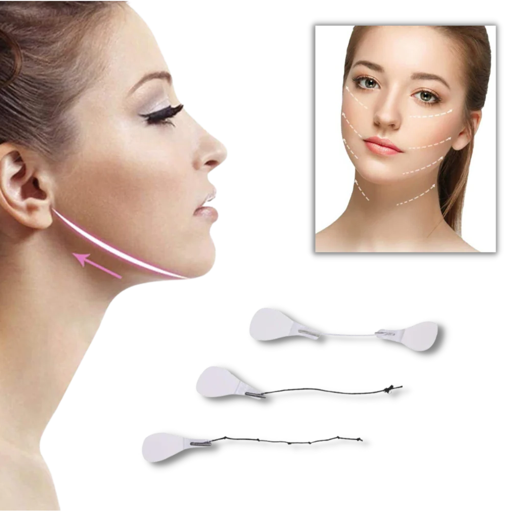 Invisible Face-Lift Stickers
