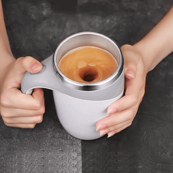 Automatic Self Stirring Magnetic Coffee Cup