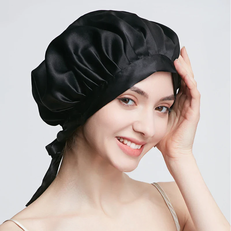 All-Night Silk Bonnet - Stays On All Night