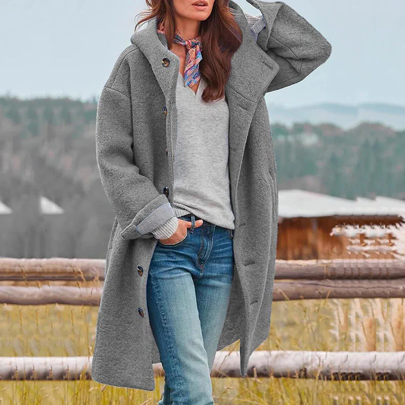 Warm winter coat for ladies