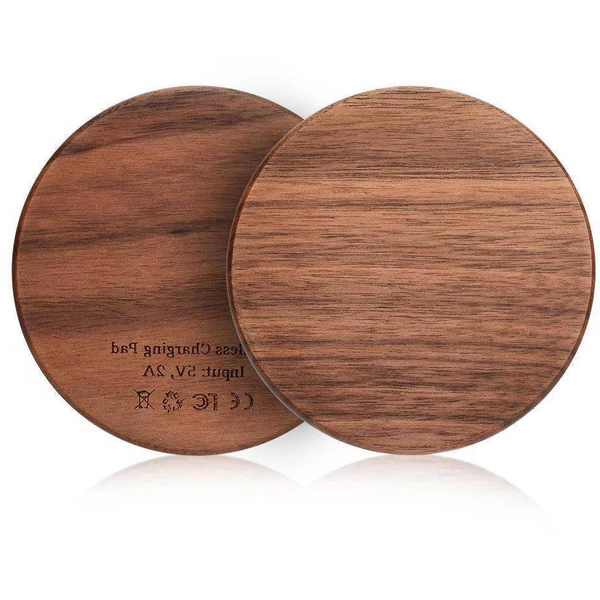 Fast Charging Wireless Charger (Wood)