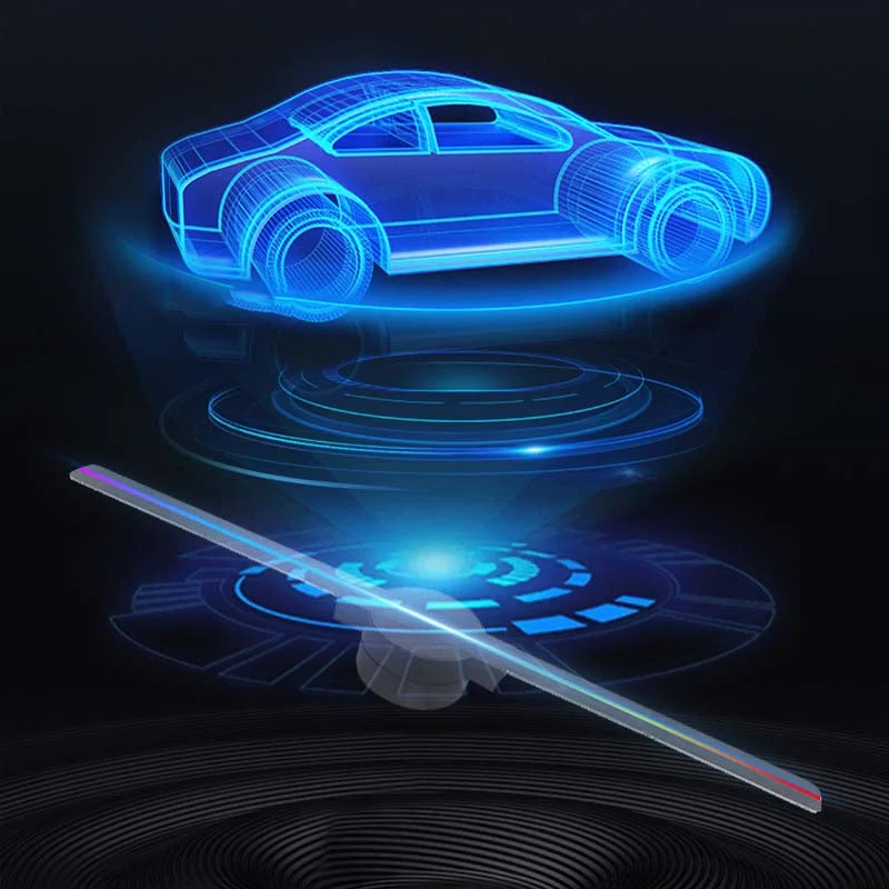 3D Hologram LED Fan Projector