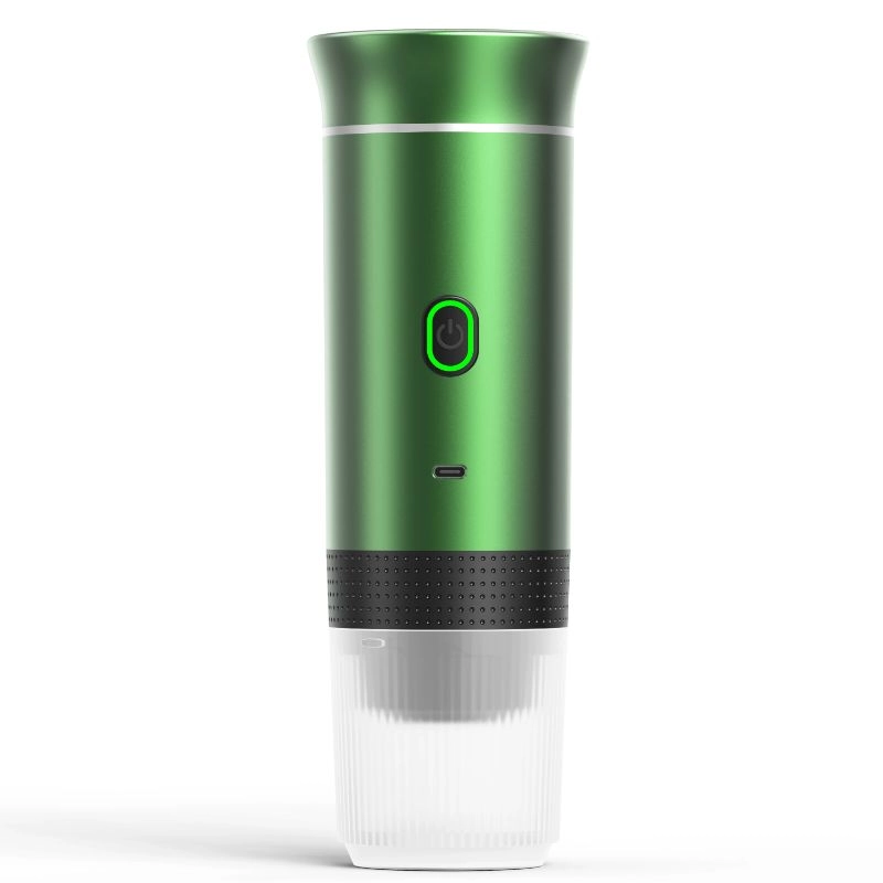 Wireless Espresso Coffee Machine Portable 3 in 1 Coffee Maker with Capsule and Powder