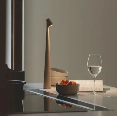 Nordic minimalistic design mood lamp | Wireless | LED | Reading lamp | Dinner lamp