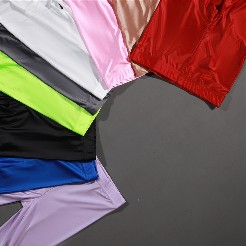 Glossy Opaque Shiny High Waist Sexy Stockings - High Elastic Skinny Leggings Pencil Pants