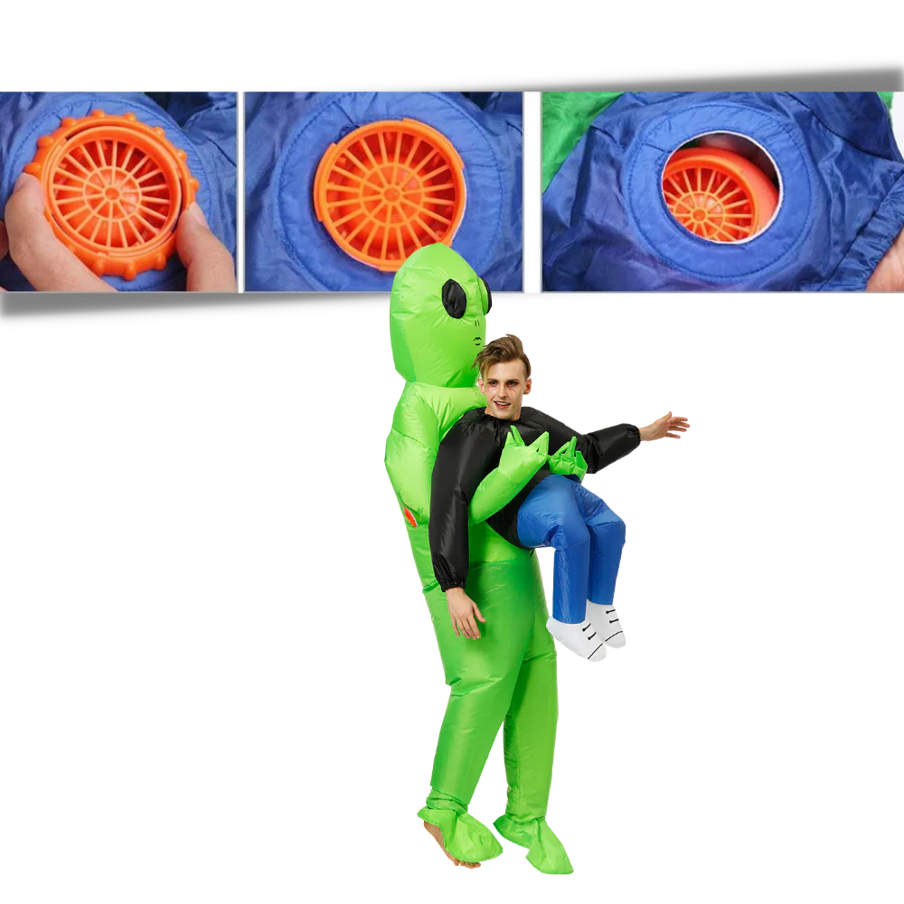 Inflatable Alien Costume