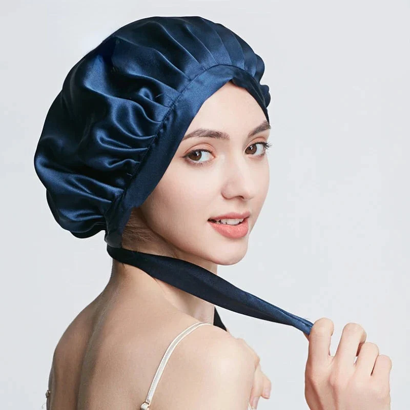 All-Night Silk Bonnet - Stays On All Night
