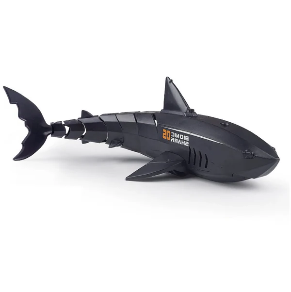 Remote Control Shark Submarine Toy RC Shark Electric Rechargeable Water Toy