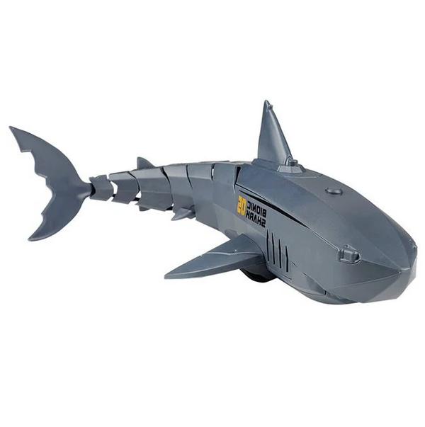 Remote Control Shark Submarine Toy RC Shark Electric Rechargeable Water Toy