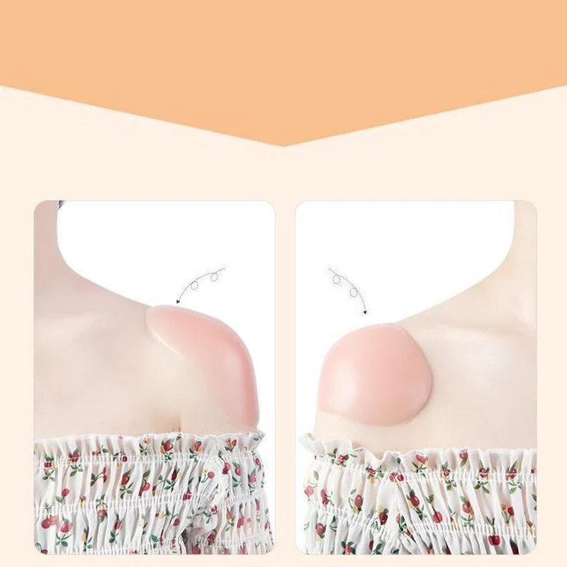 Anti-Slip Shoulder Pads - Invisible Enhancer Shoulder Pads for Women's Clothing
