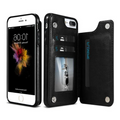 Leather Wallet Case For iPhone