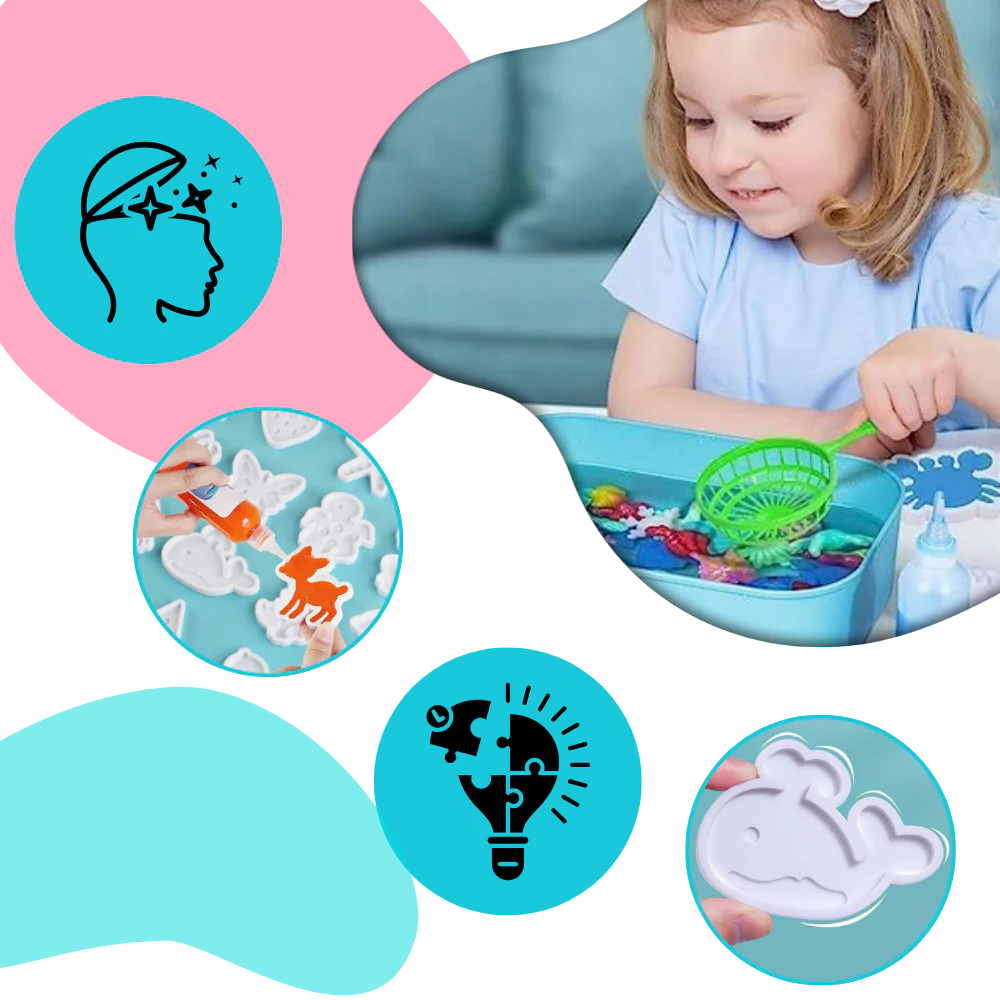 Safe Educational Magic Water Elf Kit
