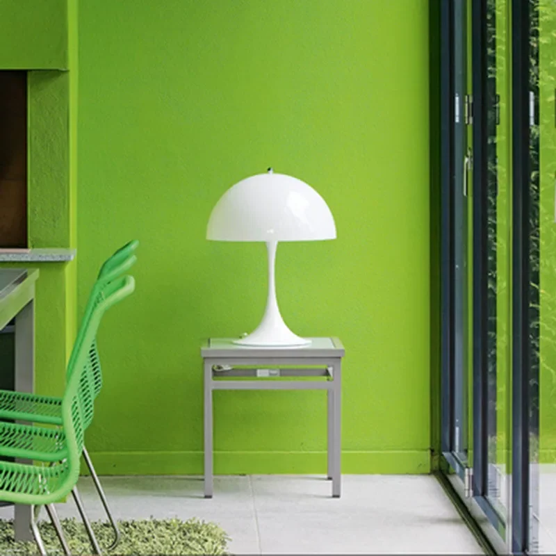 Retro Danish Table Lamp - Iconic Mushroom Design for Modern Spaces