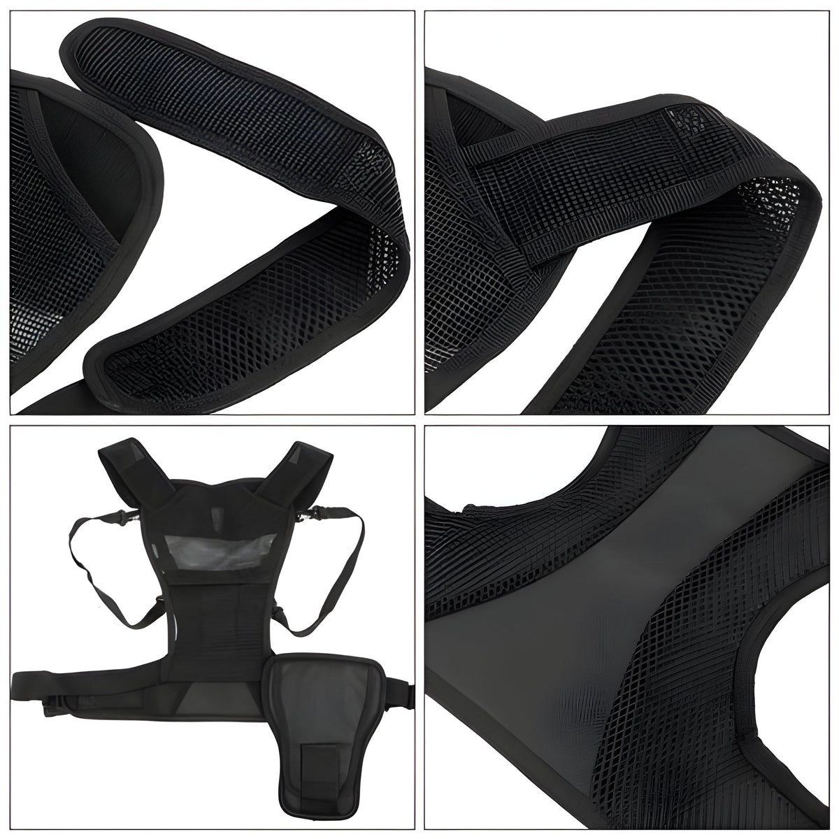 Dual Camera Chest Harness System