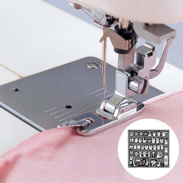 42 Pcs Ultimate Presser Foot Set