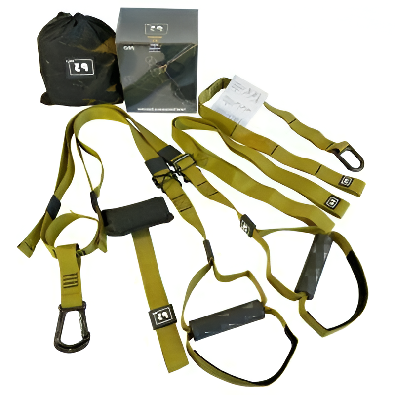 Home Gym Suspension Resistance Straps
