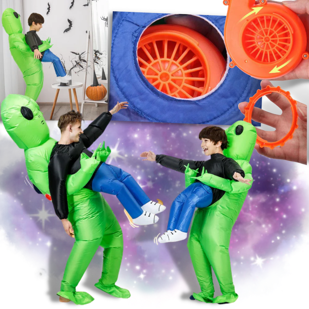 Inflatable Alien Costume