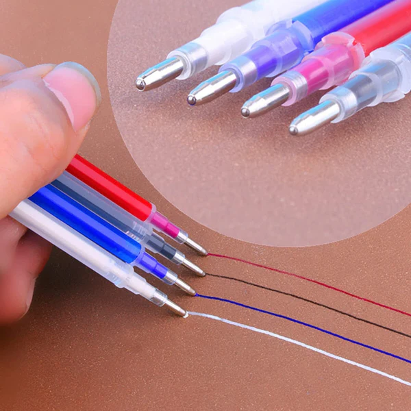 Heat Erasable Fabric Marking Pens (16 Pcs)