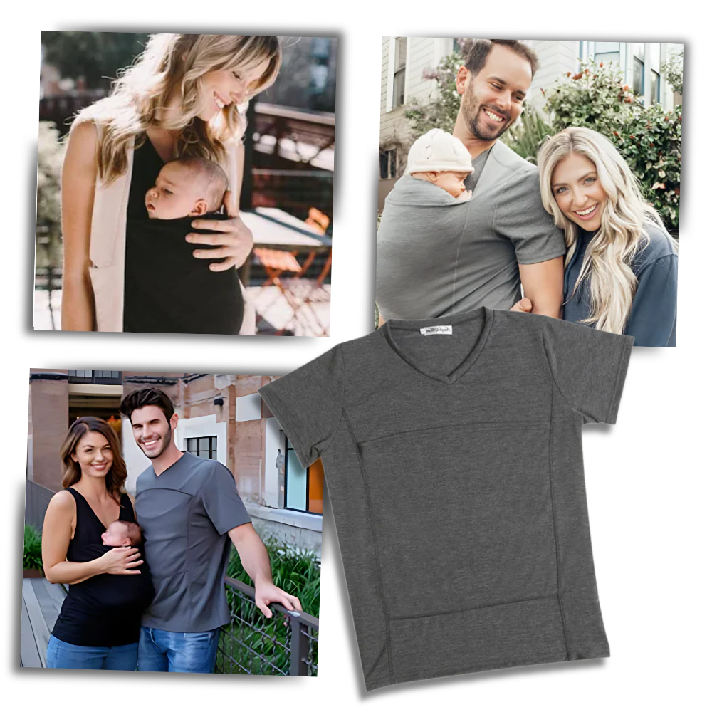 Ergonomic Fashionable Kangaroo T-shirt