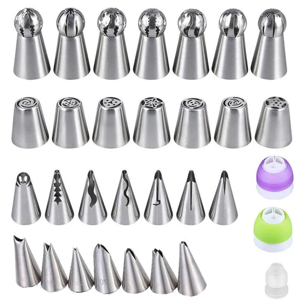Cake Decor Piping Tips
