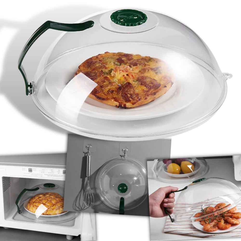 Anti-Splash Microwave Protective Cover