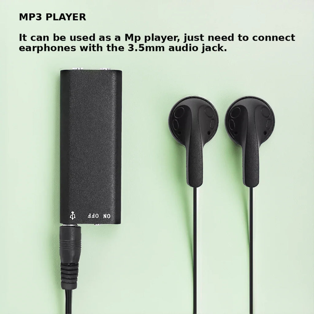 Mini Voice-Activated Recorder